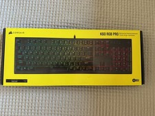 CORSAIR K60 RGB PRO Wired Mechanical Gaming Keyboard - Black