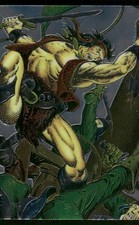 Conan 1995 Comic Images Warrior Card #64 (NM)