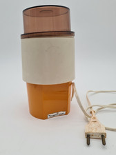 Ancien moulin café électrique MOULINEX orange déco cuisine vintage 70's - B20