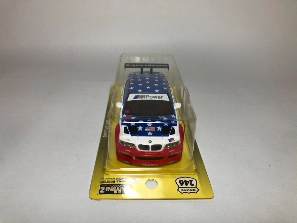 Kyosho Mini-Z Body ROUTE 246 BMW M3 GTR ALMS 2001 No.6 - Image 4 of 4