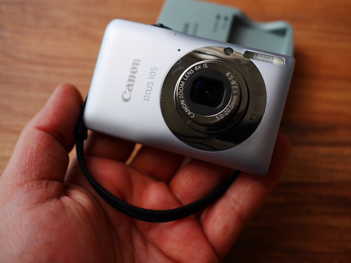 Canon IXUS 105 12.1 MP Digital Camera for sale online | eBay