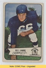 Click to enlarge Bill Lange