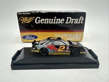 RUSTY WALLACE 2 Miller GENUINE DRAFT 1995 Ford Thunderbird 1:64 Stock Car