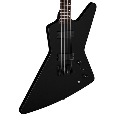 Dean Z Select Bass Guitar - Black Satin - Open Box