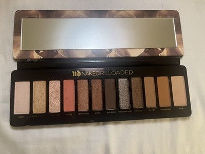 NEW Urban Decay Naked Reloaded Eyeshadow Palette - 12 Neutral Shades