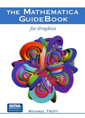 The Mathematica GuideBook for Graphics - hardcover Trott, Michael