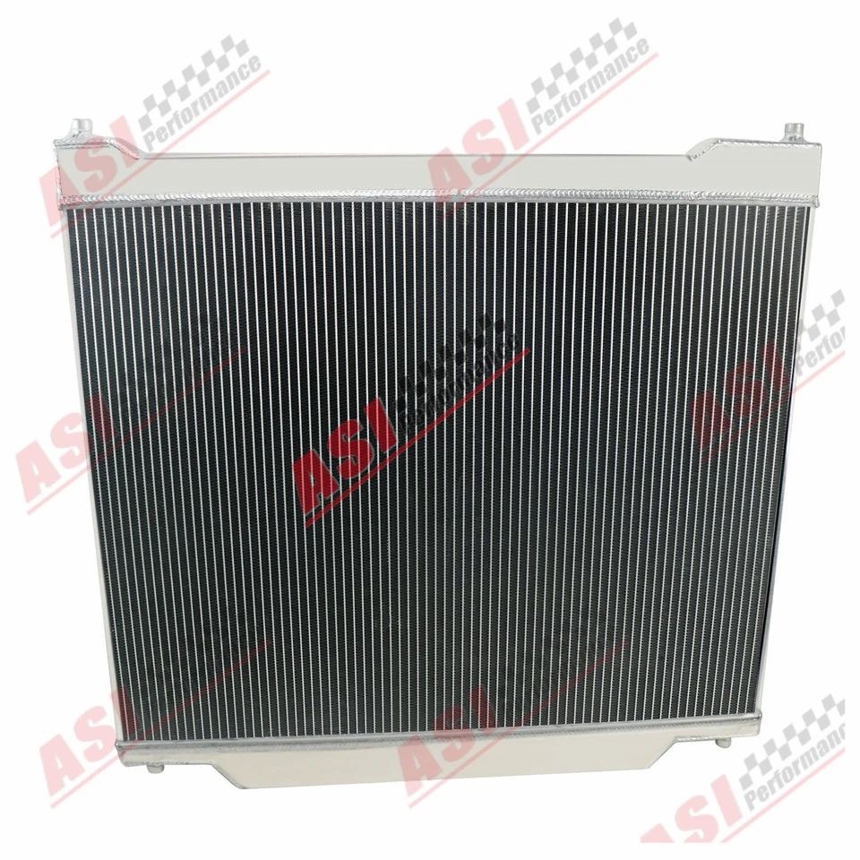 4 Row Aluminum Radiator For 1997-2014 2011 Ford E150 E250 E350 5.4L 6.8L 7.3L AT Foto 3 de 4