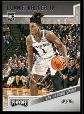Lonnie Walker IV Rookie - 2018-19 Panini Playoff Basketball