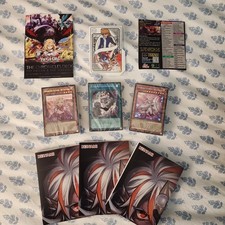 Yugioh Chronicles Deck: Fallen & The Virtuous AllFoil 3 Set - OpenBox + Bonus(6)