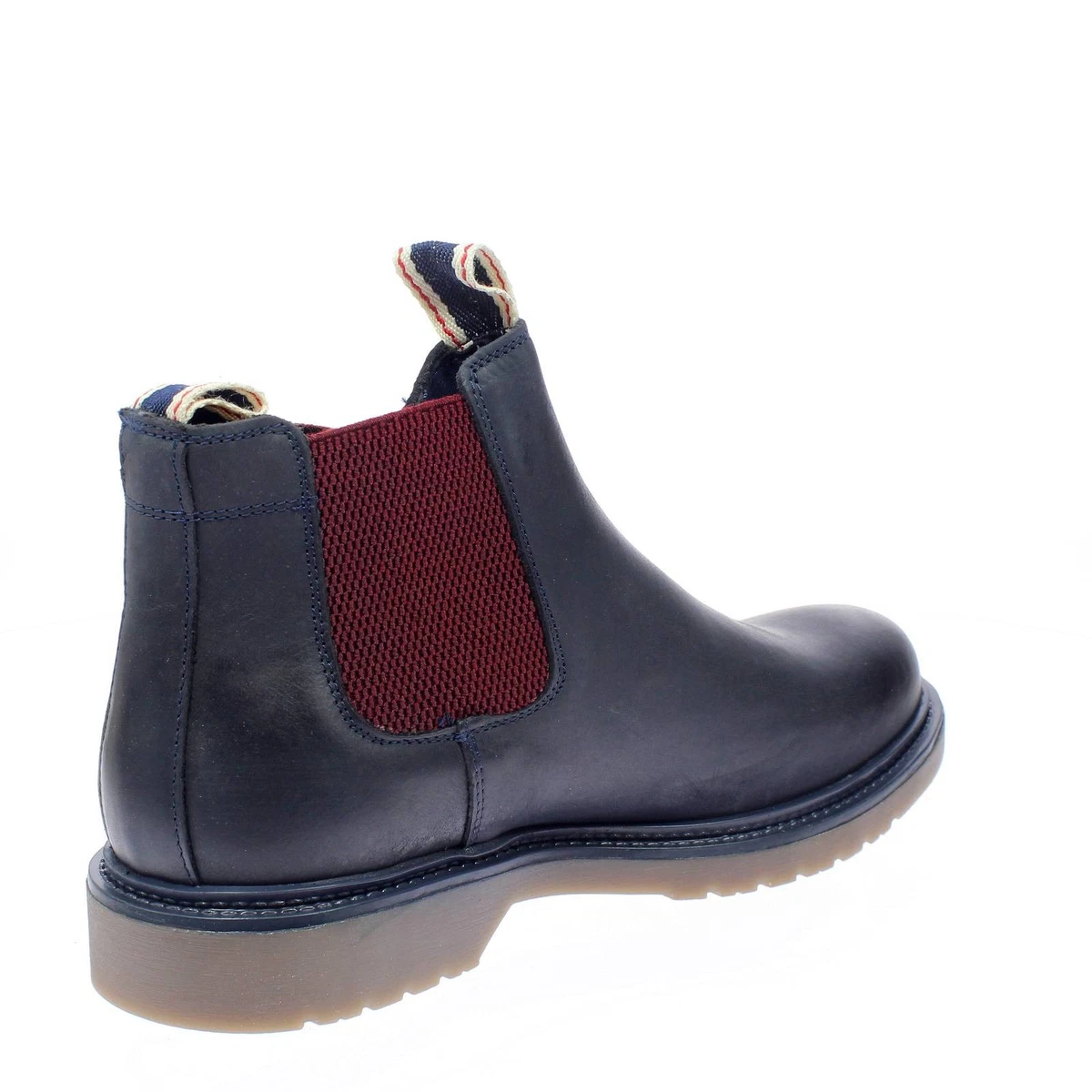 Jack & Jones Leyton - Botas Chelsea Azul - Talla 44 Zapatos Hombre Botas