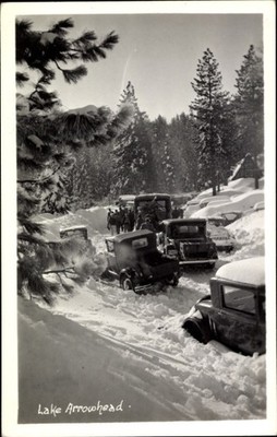 Foto Kalifornien USA, Lake Arrowhead im Winter - 4792831