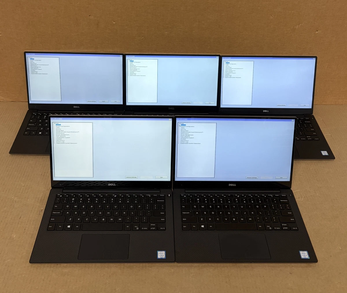 Dell Intel Core I5-7200U Processor 8 GB RAM PC Laptops & Netbooks