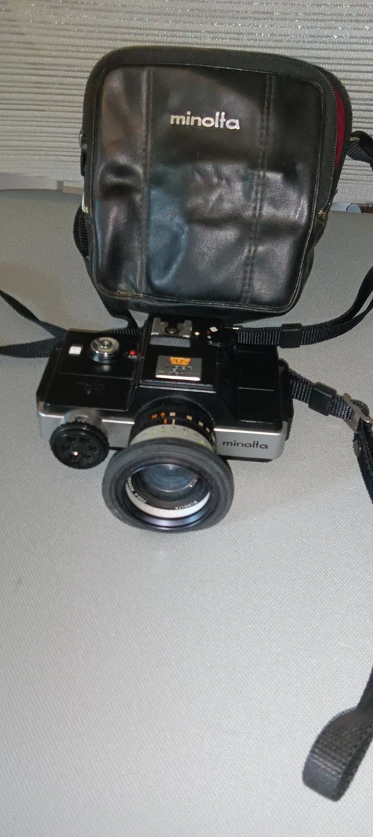 Minolta 110 Zoom SLR Film Cameras for sale - eBay