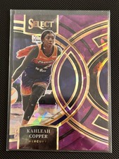 2024 Panini Select - Premier Level Kahleah Copper #178 Purple Ice Prizm /149