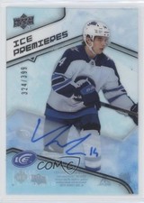 2019-20 Upper Deck Ice Premieres 324/399 Ville Heinola #IPA-VH Auto 0fo5