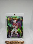 2024 Panini Select - Premier Level Drake Maye Neon Green Shock Prizm /499 RC