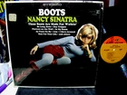 Nancy Sinatra ‎ Boots LP  1966 Reprise Records RS 6202 in SHRINK  WORN Viny