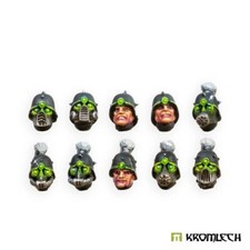 Kromlech Atoma Legion Guard Heads Brand New KRCB380