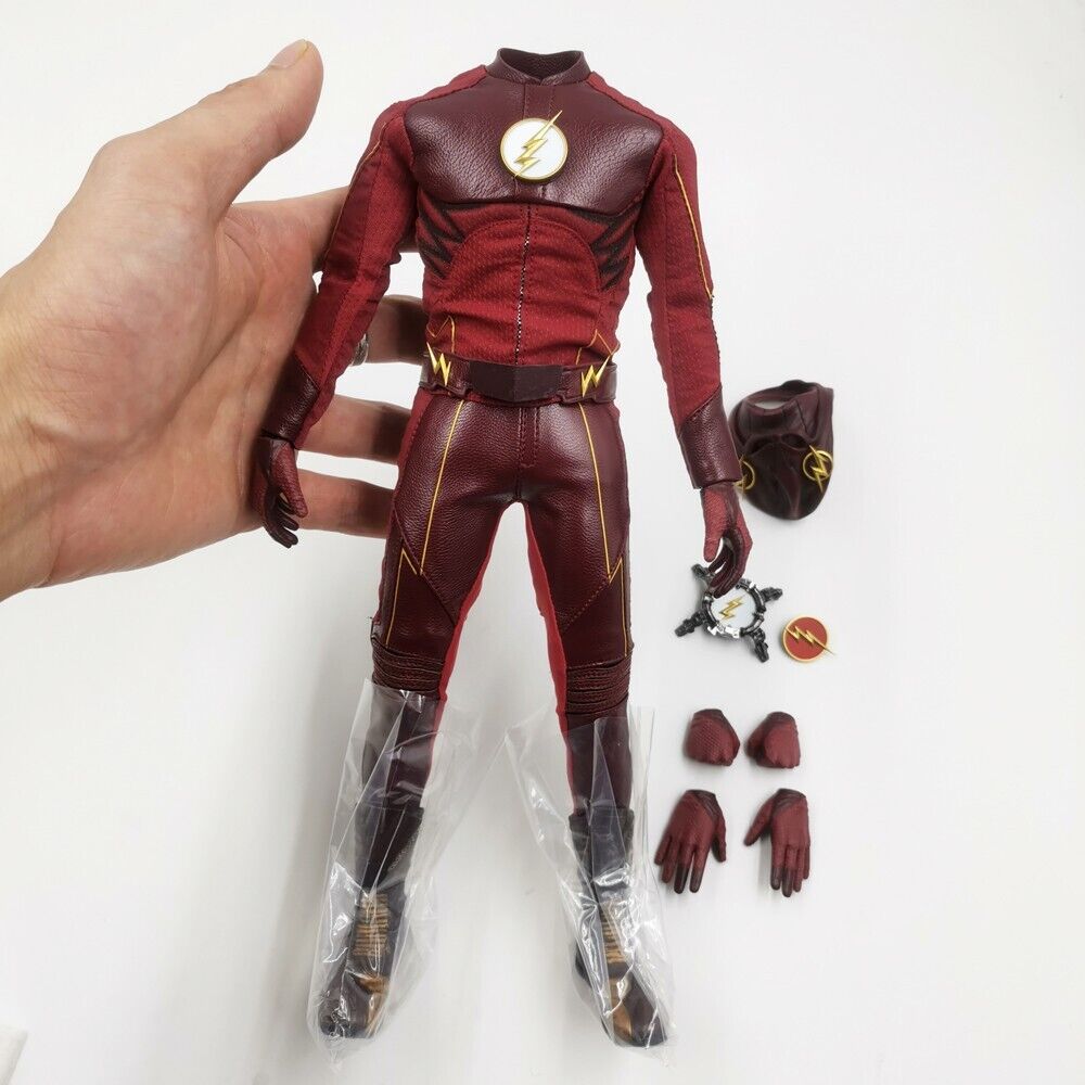 1/6 Body Figure Hands HotToys Barry Allen The Flash Figure 1/6 Body Figure Hands HotToys Barry Allen The Flash Figure