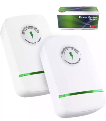 #ad 2pcs Pro Power Saver Energy Saver Household Power Saver Electricity Saving $11.99