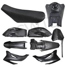 Plastic Body Fender Faring Kit Fuel Gas Tank Seat For Yamaha TTR 110cc Dirt Bike