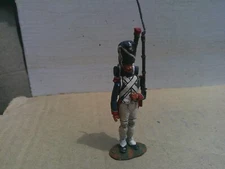Helenic Imrie, Napoleonic French Grenadier Guard infantry lead painted 54mm, DJ