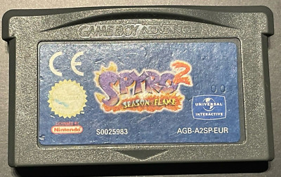 Spyro 2: Season Of Flame - Nintendo Game Boy Advance Spiel nur Cartridge
