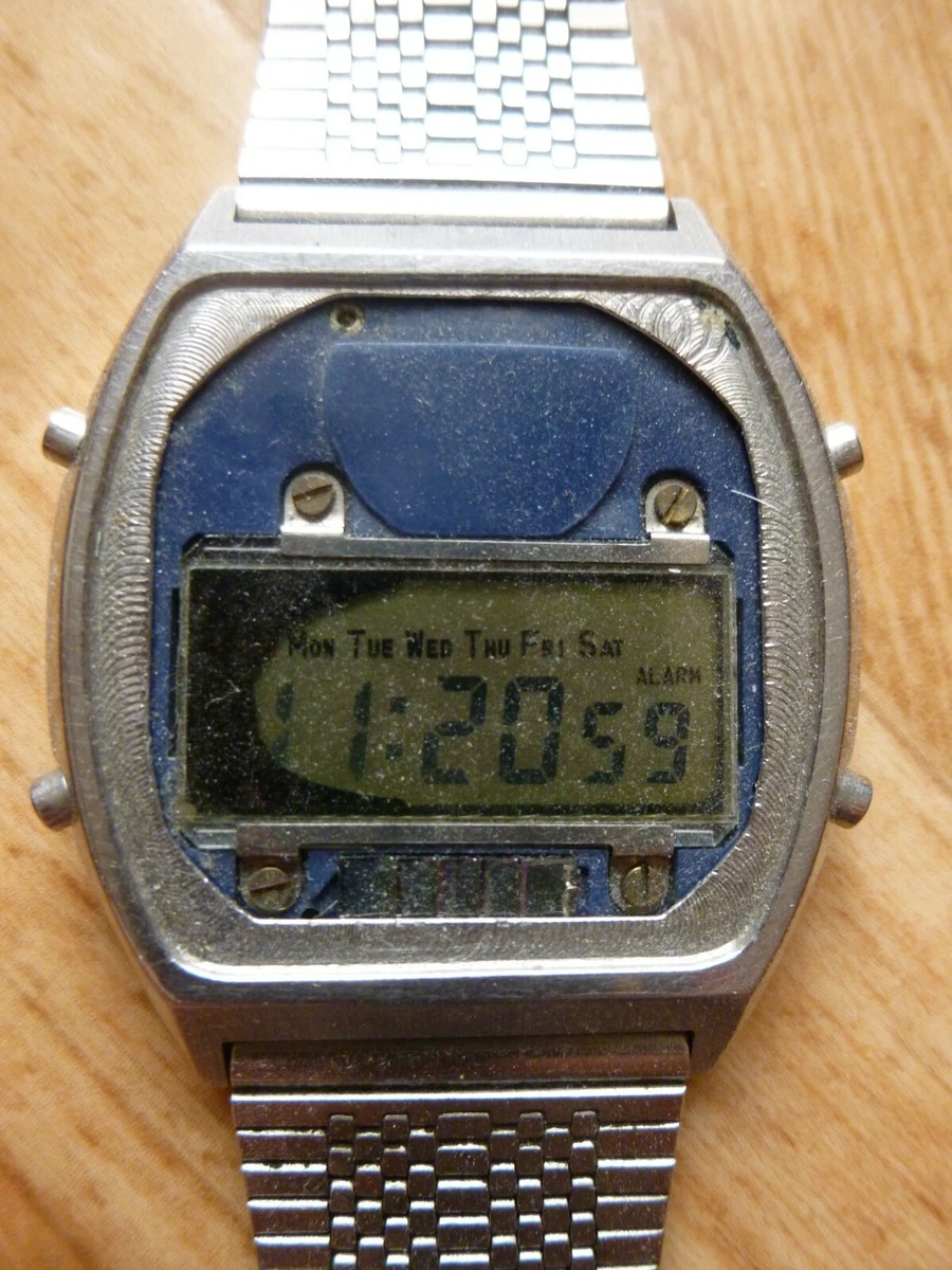 Montre digitale extra plate homme outlet