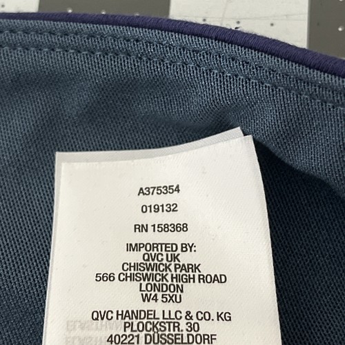 New Women with Control Cross Over Leggings PM Blue Stretch A375354 Women CB60R - Picture 6 of 7