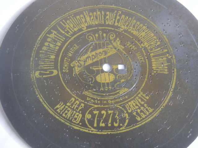 Christnacht Heilige Nacht auf Engelsschwingen Symphonion 19 5cm Uhr disc 7 5/8 Christnacht Heilige Nacht auf Engelsschwingen Symphonion 19 5cm Uhr disc 7 5/8