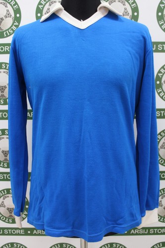 Football shirt COMO NOVARA BRESCIA TYPE SIZE IV P124 shirt jersey t-shirt maillot - Picture 1 of 3