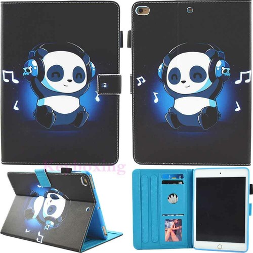 For iPad 5th 6th 7th Generation/Air/Mini Magnetic Leather Stand Smart Case Cover - Picture 34 of 38