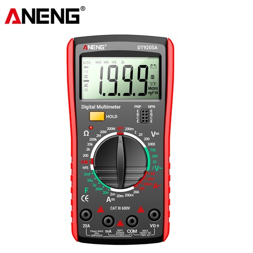 Professional Digital Multimeter Voltmeter Ammeter Ohmmeter Multi Tester Meter UK - Picture 11 of 14