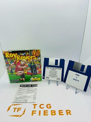 Atari ST - roy of the rovers - mit OVP