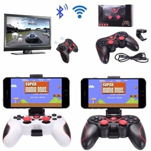 Wireless Bluetooth Gamepad Game Controller For Android Phone TV Box Tablet PC US |