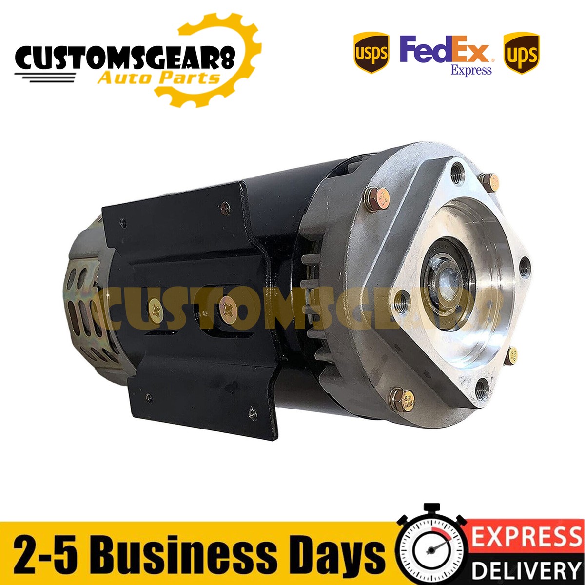 for Genie 40844, ELECTRIC PUMP MOTOR (12-24VDC)TMZ-50/30, TZ-50/30