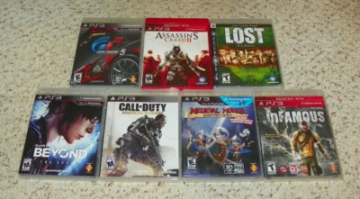 Call of Duty: Advanced Warfare, Beyond Two Souls & 5 Other Games (Sony PS3)