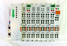 WAGO 750-352 Fieldbus EtherNet Coupler w/ Modules  Power Fuse, FOR PARTS/REPAIR