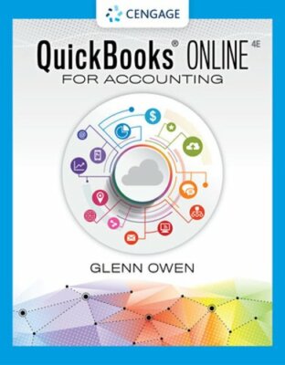 Using QuickBooks Online for Accounting 2021 by Glenn Owen: New