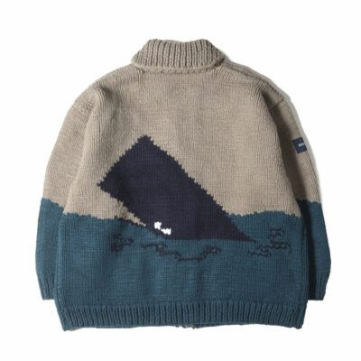 DESCENDANT/SPYHOP COWICHAN SWEATER