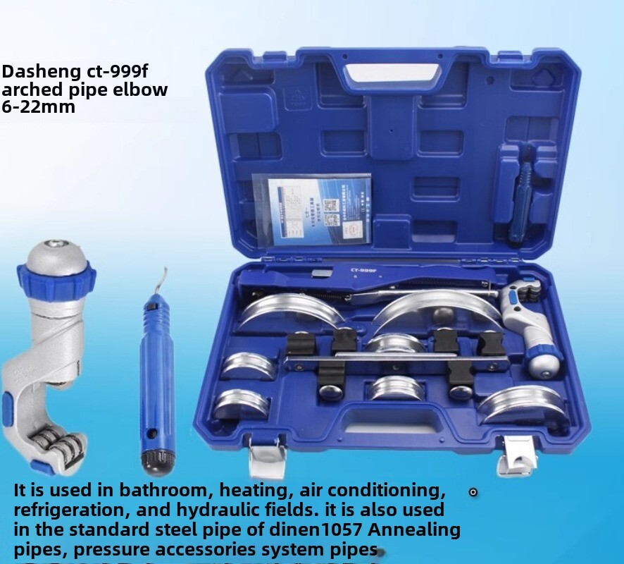 CT-999 Manual Bending Machine 6-22mm Air Conditioning