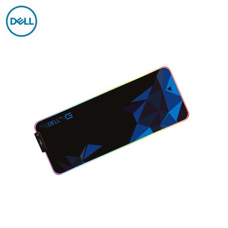 Dell RGB Gaming Mouse Pad with 7-Color LED Backlight and One-Key Control 780x300mm-image