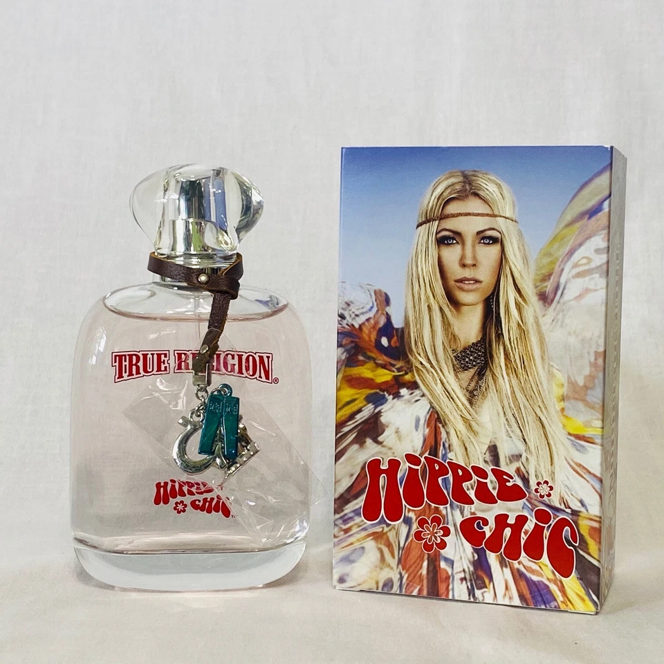 Hippie Chic by True Religion 3.4 oz / 100 ml eau de parfum spray, no box top - Image 4 of 4