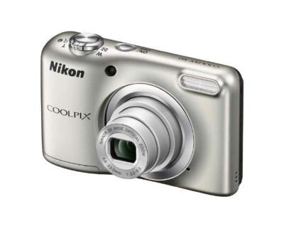 Nikon Coolpix A10 16.1MP Digital Camera 5x Wide Optical Zoom Lens