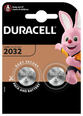 20 x 2er Blister Duracell CR 2032 3V Lithium Knopfzelle DL2032 - 40 Batterien