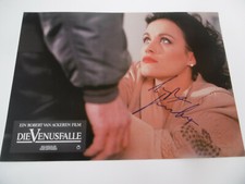 Sonja Kirchberger Autogramm signed A4 Kinoaushangbild "Die Venusfalle"