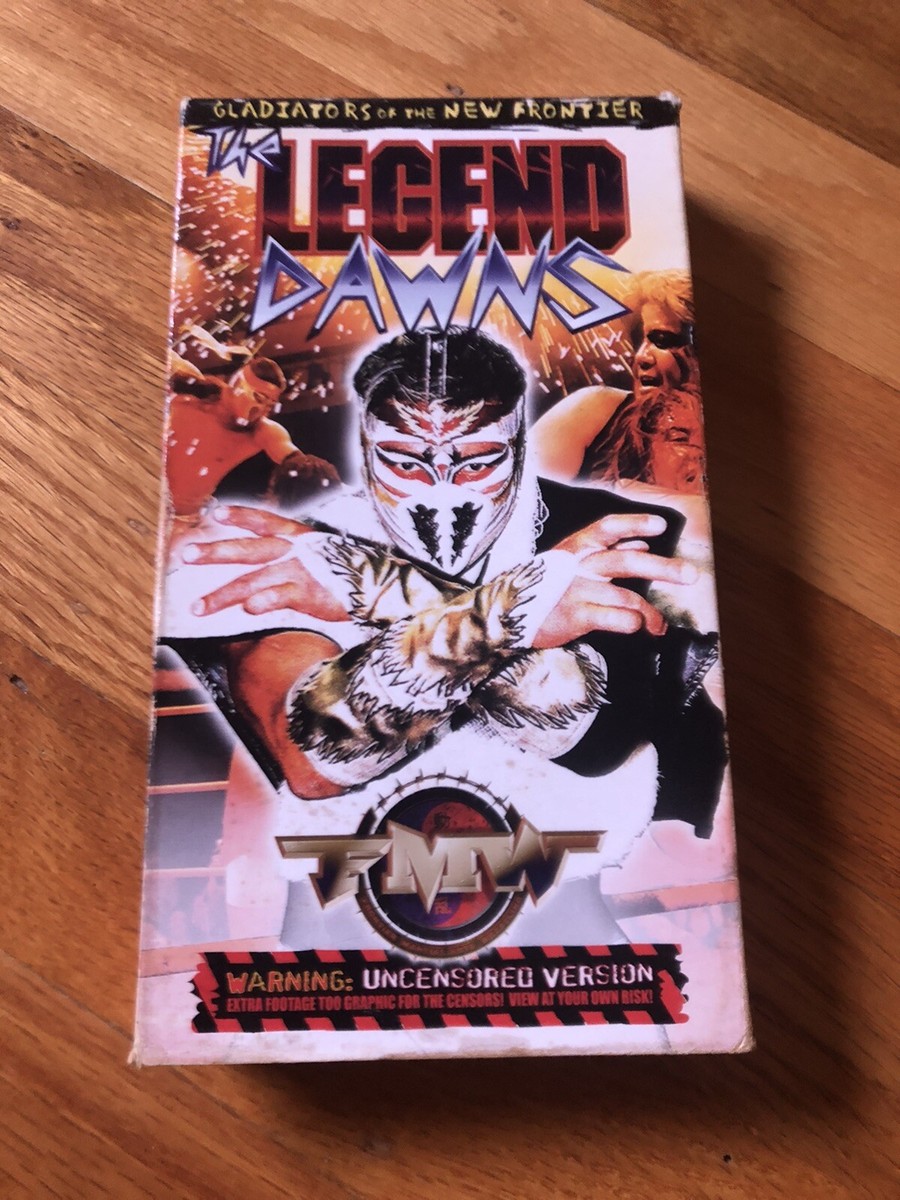 FMW: The Legend Dawns (VHS, 2000, Uncensored) for sale online | eBay