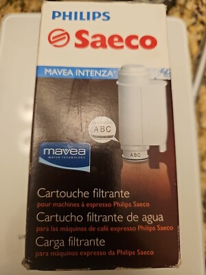 Genuine OEM Philips Saeco Mavea Intenza+ Expresso Machine Water Filter Cartridge