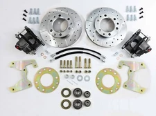 1955 - 1959  Chevrolet truck disc brake conversion 6 lug