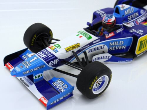 NEW MINICHAMPS MILD SEVEN BENETTON B195 M.SCHUMACHER BELGIAN GP 1995 1/18 W/C - Picture 2 of 5